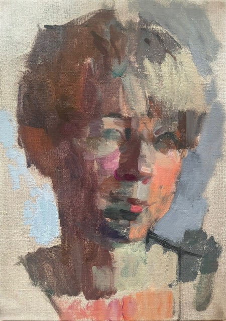 Portrait of Charlotte Houlihan by James Bland