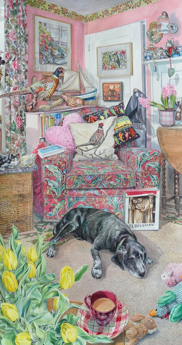 At Home with Waggis