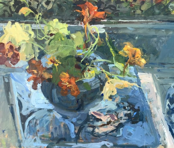 'On the Studio Windowsill' by Mary Jackson