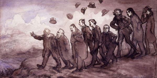 History of the New English Art Club, Find out how it all began in 1886