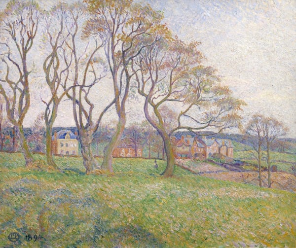 'April, Epping, 1894' by Lucien Pissarro