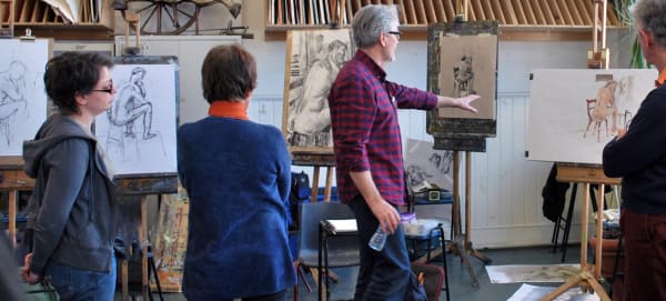 NEAC Education Programme, Discover opportunites to learn from our member artists