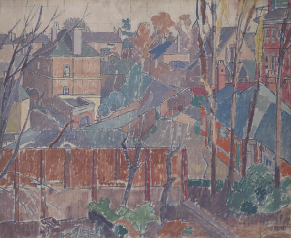 From a Window in Cambrian Road, Richmond