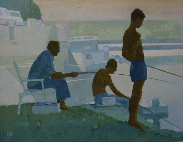 A Lazy Day by the River