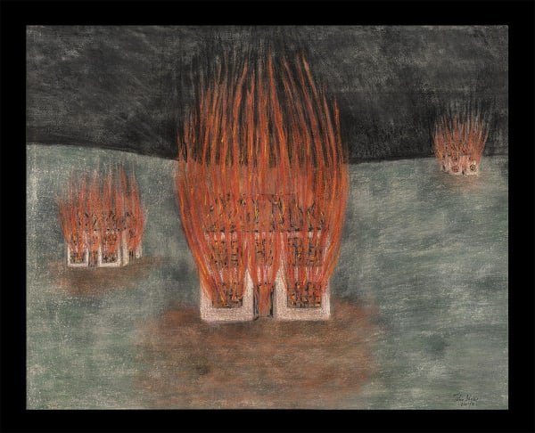 John Davies, Houses on Fire, 2001-02