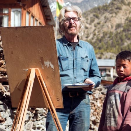 Photo of the artist