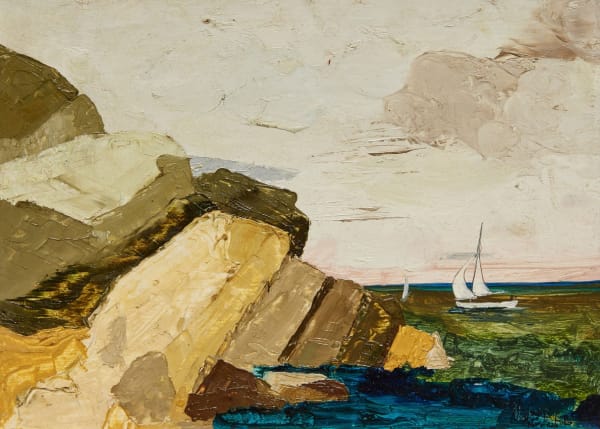 Sailing into Boiler Cove: South Devon