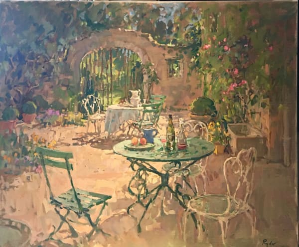 Terrace Tables, Perigord