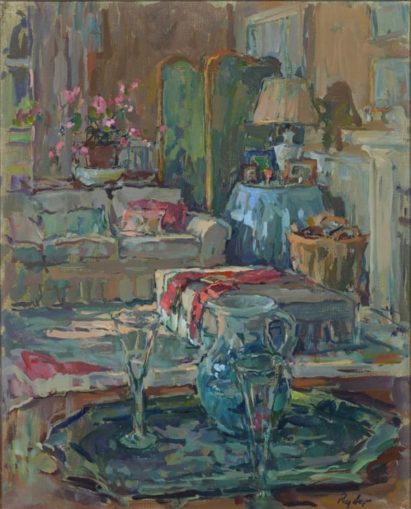 Drawing Room Sunlight
