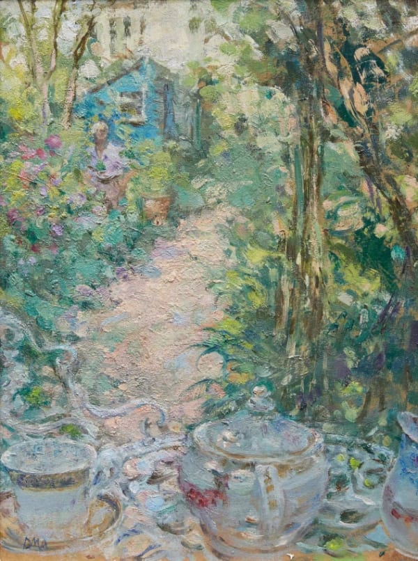 Teatime in the Garden