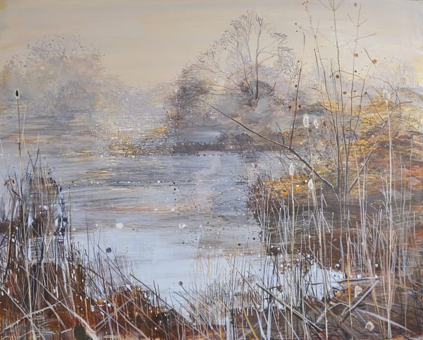 Translucent Evening Light by Ruth Stage NEAC