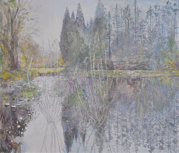 Reflected Grasses by Ruth Stage NEAC