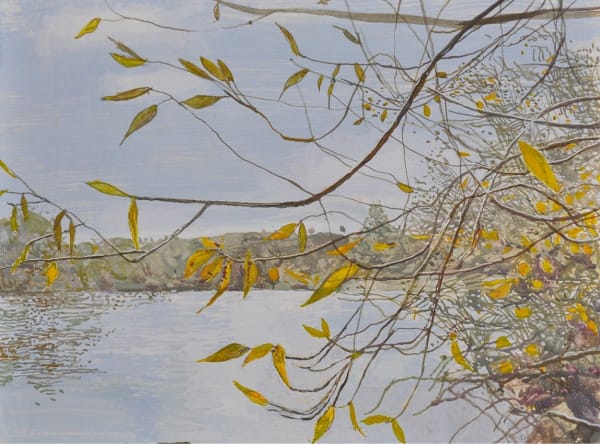 River Thicket by Ruth Stage NEAC