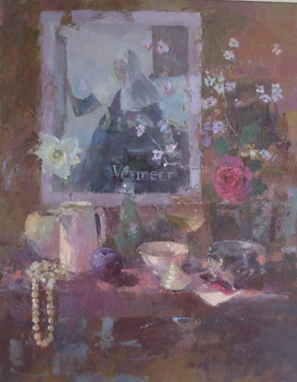 Vermeer Poster