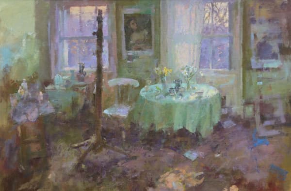 Still Life with Roses and Shells