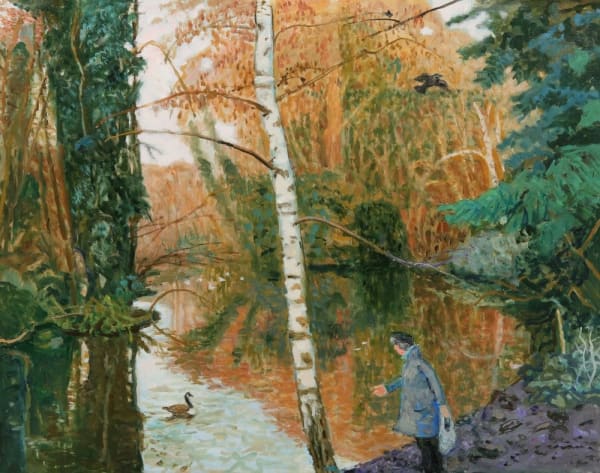 The Lake, Autumn Afternoon