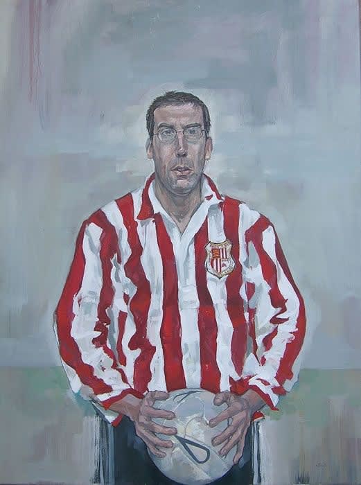 'Eamon Sylvester (The Offering)' (oil)