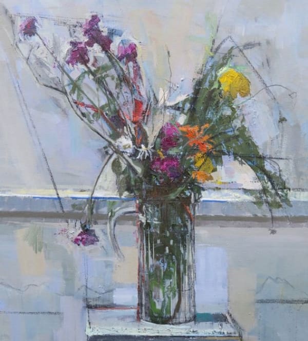 'Flower Structure' (oil)
