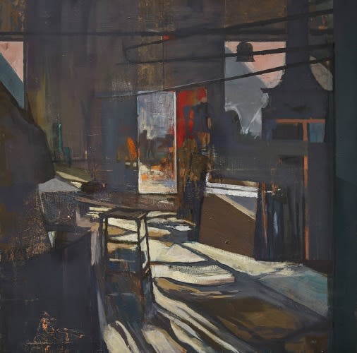 ‘Forge Light’ (oil)