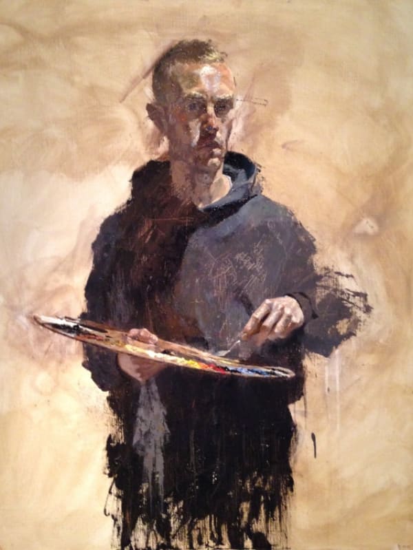 Self Portrait With Palette