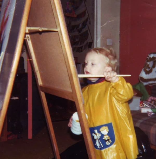 Toddler Benjamin Hope