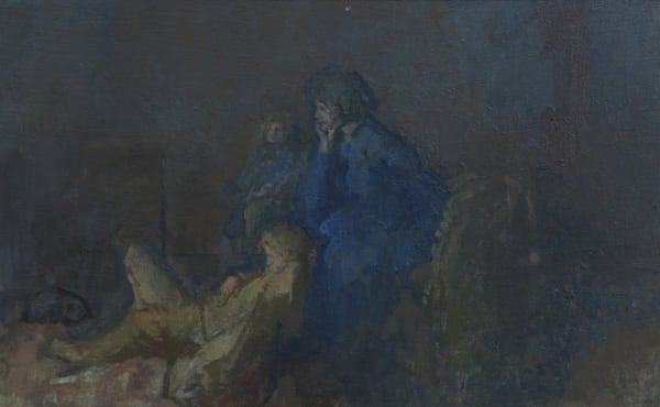 Peter Greenham Family Scene