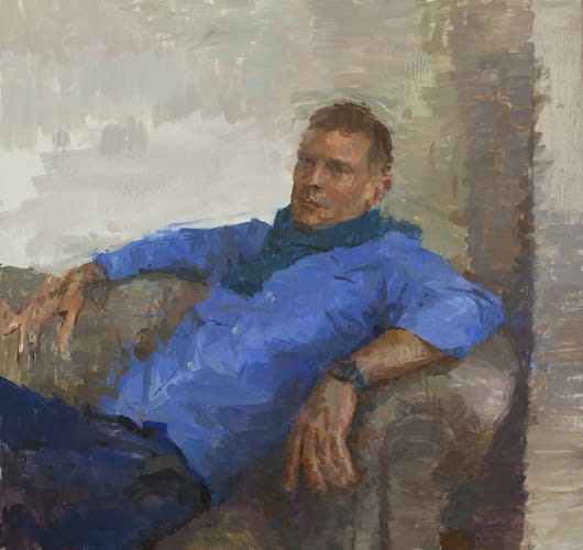 Portrait of Andrew by Alex Fowler