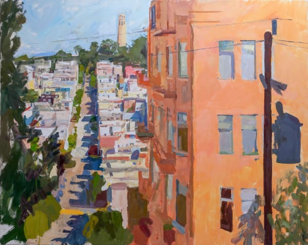 Greenwich Street, San Francisco by Alex Fowler