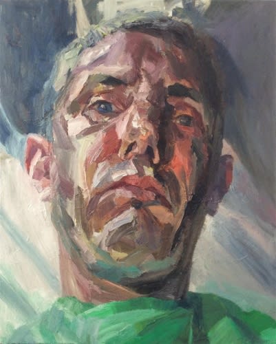 Selfie by Lamplight