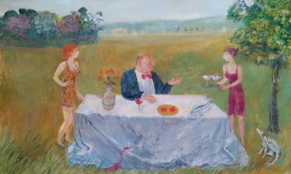 Painting by Richard Sorrell