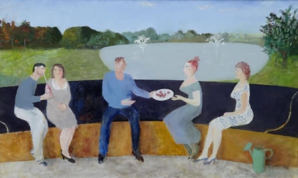 Painting by Richard Sorrell