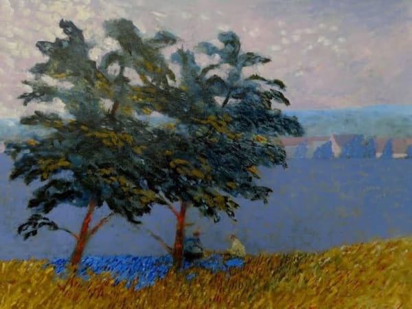 Painting by Richard Sorrell