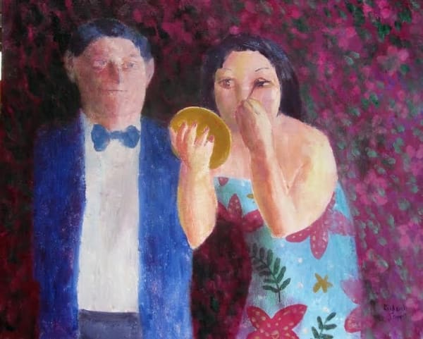 Painting by Richard Sorrell
