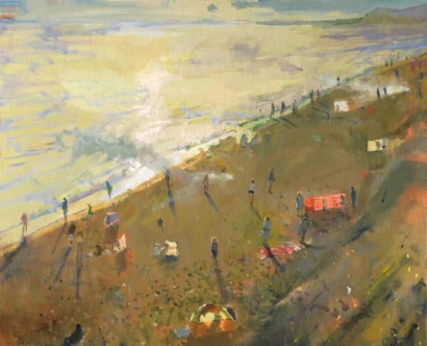 Beach Bonfires, Dorset