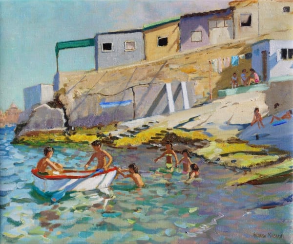 The Rowing Boat, Valetta, Malta