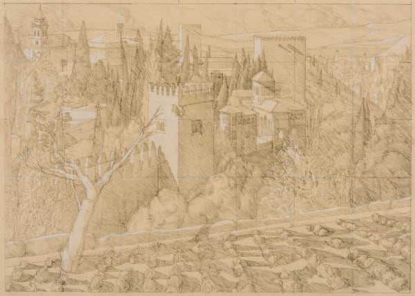 Alhambra drawing study
