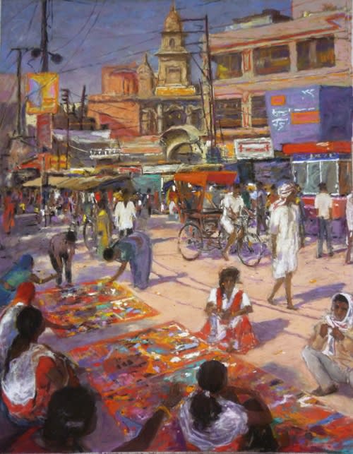 Trinket Sellers Varanasi