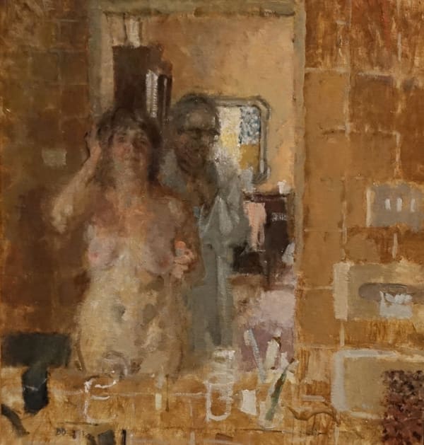 Dunstan Bernard Bathroom Mirror Hotel Monaco Venice