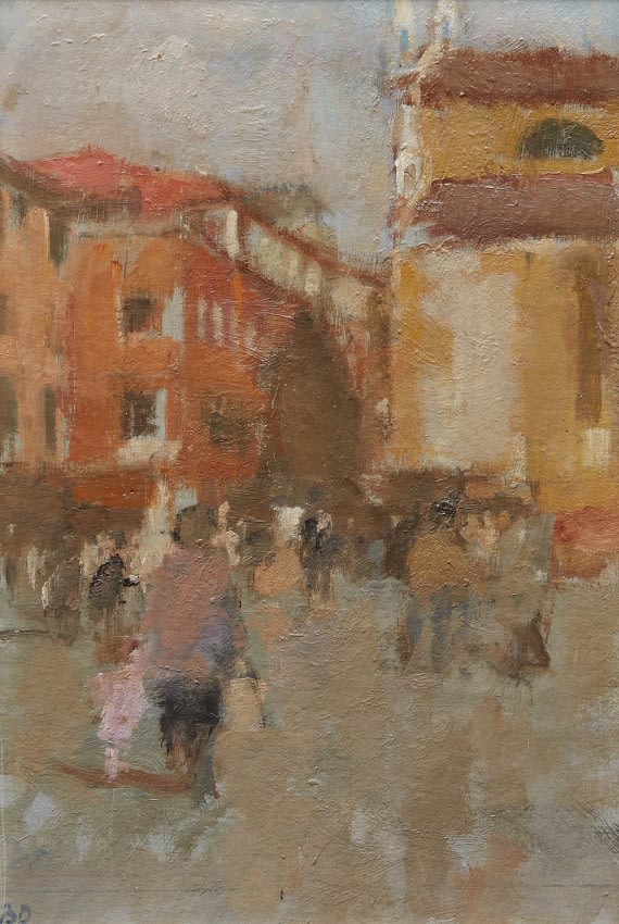 Dunstan Bernard Campo S Stefano