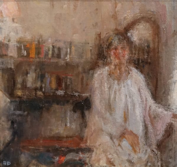 Dunstan Bernard Sitting By The Window
