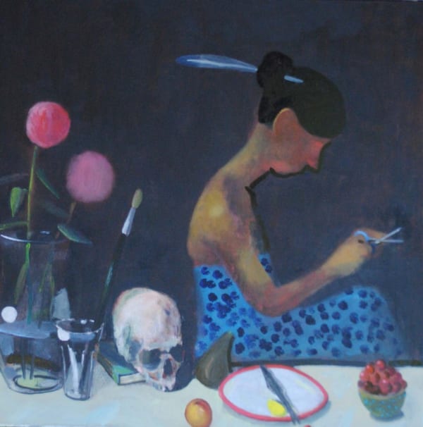 Maria with Still Life