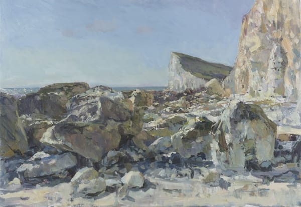 Tom Benjamin 'Across the Rocks, Hope Gap'