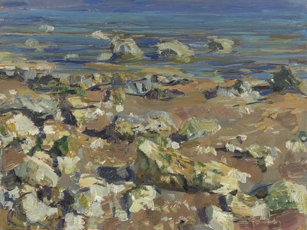 Tom Benjamin 'Rocks with Red Sand'