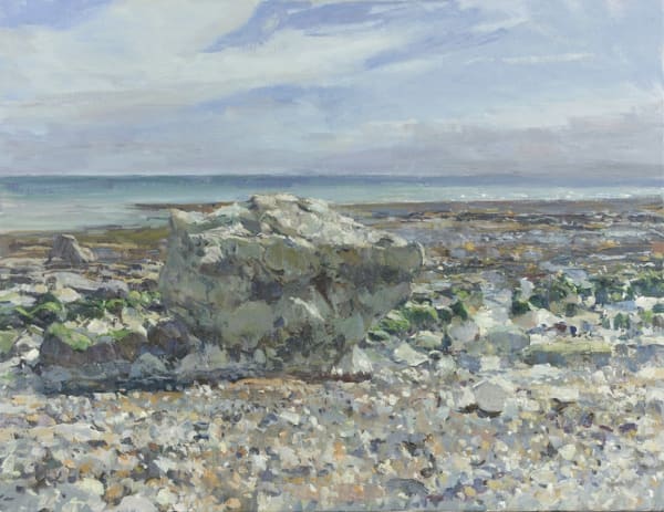 Tom Benjamin 'Rock at Hope Gap, Clear Light'