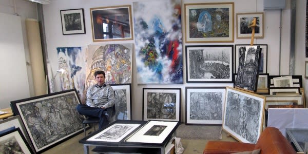 Photo of the artist