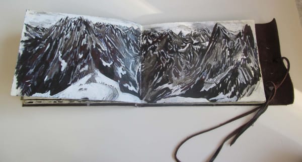 Tour Du Mont Blanc Sketchbook