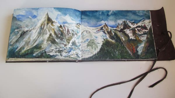 Tour Du Mont Blanc Sketchbook