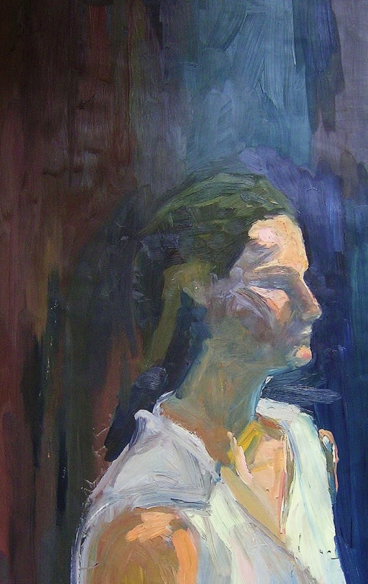 Favourite painting: portrait of a girl