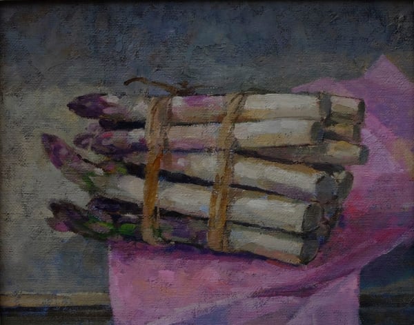 Bundle of Asparagus from Normandy