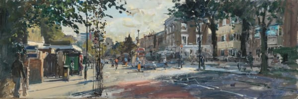 Peter Brown - Autumn Afternoon, Southgate Road